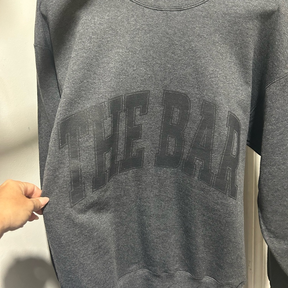 The Bar inside out sweatshirt